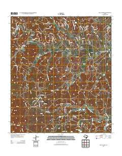 Fall Creek Texas Historical topographic map, 1:24000 scale, 7.5 X 7.5 Minute, Year 2013