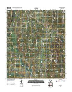 Fallon Texas Historical topographic map, 1:24000 scale, 7.5 X 7.5 Minute, Year 2013