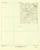 Falls City Texas Historical topographic map, 1:62500 scale, 15 X 15 Minute, Year 1931