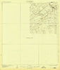 Falls City Texas Historical topographic map, 1:62500 scale, 15 X 15 Minute, Year 1931