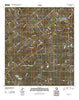 Falls City Texas Historical topographic map, 1:24000 scale, 7.5 X 7.5 Minute, Year 2010