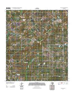 Falls City Texas Historical topographic map, 1:24000 scale, 7.5 X 7.5 Minute, Year 2013