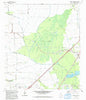 Fannett West Texas Historical topographic map, 1:24000 scale, 7.5 X 7.5 Minute, Year 1993