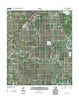 Fannett East Texas Historical topographic map, 1:24000 scale, 7.5 X 7.5 Minute, Year 2013