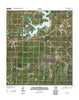 Fannin Texas Historical topographic map, 1:24000 scale, 7.5 X 7.5 Minute, Year 2013