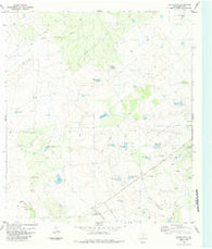 Farias Tank Texas Historical topographic map, 1:24000 scale, 7.5 X 7.5 Minute, Year 1984