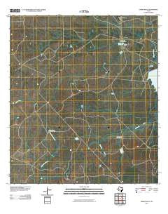 Farias Ranch Texas Historical topographic map, 1:24000 scale, 7.5 X 7.5 Minute, Year 2010