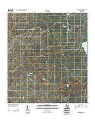 Farias Ranch Texas Historical topographic map, 1:24000 scale, 7.5 X 7.5 Minute, Year 2012