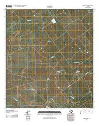 Farias Tank Texas Historical topographic map, 1:24000 scale, 7.5 X 7.5 Minute, Year 2010