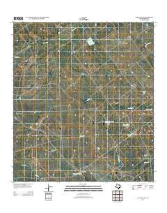 Farias Tank Texas Historical topographic map, 1:24000 scale, 7.5 X 7.5 Minute, Year 2013