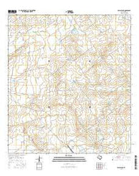 Farias Tank Texas Current topographic map, 1:24000 scale, 7.5 X 7.5 Minute, Year 2016