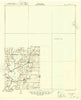 Farmersville Texas Historical topographic map, 1:62500 scale, 15 X 15 Minute, Year 1930