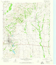 Farmersville Texas Historical topographic map, 1:24000 scale, 7.5 X 7.5 Minute, Year 1962