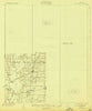 Farmersville Texas Historical topographic map, 1:62500 scale, 15 X 15 Minute, Year 1930