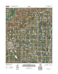 Farmersville Texas Historical topographic map, 1:24000 scale, 7.5 X 7.5 Minute, Year 2013