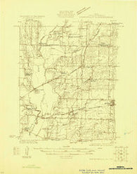 Farmersville 3-c Texas Historical topographic map, 1:48000 scale, 7.5 X 7.5 Minute, Year 1924