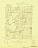 Farmersville 3-c Texas Historical topographic map, 1:48000 scale, 7.5 X 7.5 Minute, Year 1924