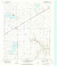 Farnsworth Texas Historical topographic map, 1:24000 scale, 7.5 X 7.5 Minute, Year 1973