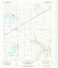 Farnsworth Texas Historical topographic map, 1:24000 scale, 7.5 X 7.5 Minute, Year 1973