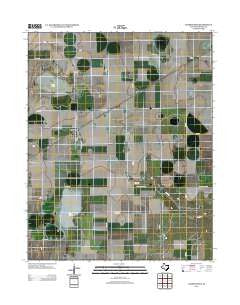 Farnsworth Texas Historical topographic map, 1:24000 scale, 7.5 X 7.5 Minute, Year 2012