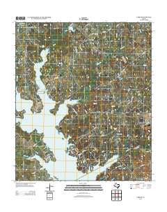 Farrar Texas Historical topographic map, 1:24000 scale, 7.5 X 7.5 Minute, Year 2013