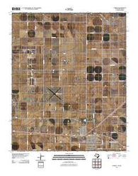 Farwell Texas Historical topographic map, 1:24000 scale, 7.5 X 7.5 Minute, Year 2010