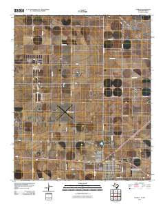 Farwell Texas Historical topographic map, 1:24000 scale, 7.5 X 7.5 Minute, Year 2010