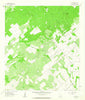 Fashing Texas Historical topographic map, 1:24000 scale, 7.5 X 7.5 Minute, Year 1961