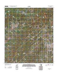 Fashing Texas Historical topographic map, 1:24000 scale, 7.5 X 7.5 Minute, Year 2013