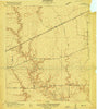 Fauna Texas Historical topographic map, 1:24000 scale, 7.5 X 7.5 Minute, Year 1916