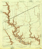 Fauna Texas Historical topographic map, 1:31680 scale, 7.5 X 7.5 Minute, Year 1932