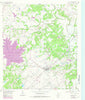 Fayetteville Texas Historical topographic map, 1:24000 scale, 7.5 X 7.5 Minute, Year 1958