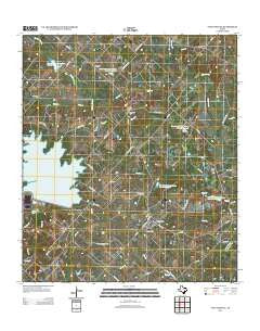 Fayetteville Texas Historical topographic map, 1:24000 scale, 7.5 X 7.5 Minute, Year 2013