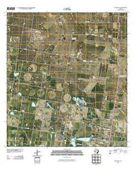 Faysville Texas Historical topographic map, 1:24000 scale, 7.5 X 7.5 Minute, Year 2010