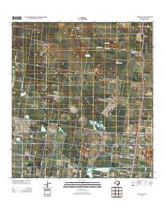 Faysville Texas Historical topographic map, 1:24000 scale, 7.5 X 7.5 Minute, Year 2012