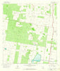 Faysvillle Texas Historical topographic map, 1:24000 scale, 7.5 X 7.5 Minute, Year 1963