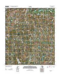 Fedor Texas Historical topographic map, 1:24000 scale, 7.5 X 7.5 Minute, Year 2012