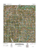 Fedor Texas Historical topographic map, 1:24000 scale, 7.5 X 7.5 Minute, Year 2012