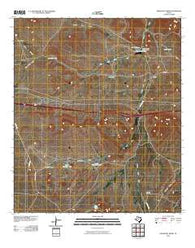 Fencepost Draw Texas Historical topographic map, 1:24000 scale, 7.5 X 7.5 Minute, Year 2010