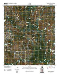 Ferguson Crossing Texas Historical topographic map, 1:24000 scale, 7.5 X 7.5 Minute, Year 2010