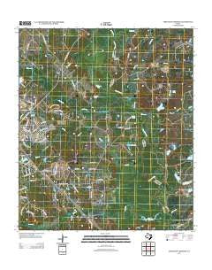 Ferguson Crossing Texas Historical topographic map, 1:24000 scale, 7.5 X 7.5 Minute, Year 2013