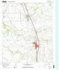 Ferris Texas Historical topographic map, 1:24000 scale, 7.5 X 7.5 Minute, Year 1959