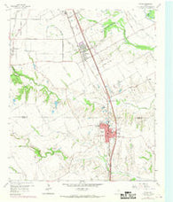 Ferris Texas Historical topographic map, 1:24000 scale, 7.5 X 7.5 Minute, Year 1959