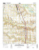 Ferris Texas Current topographic map, 1:24000 scale, 7.5 X 7.5 Minute, Year 2016
