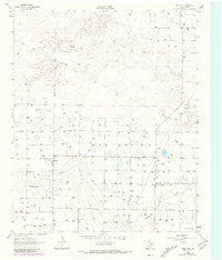 Fieldton Texas Historical topographic map, 1:24000 scale, 7.5 X 7.5 Minute, Year 1962
