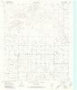 Fieldton Texas Historical topographic map, 1:24000 scale, 7.5 X 7.5 Minute, Year 1962