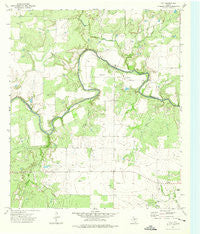Fife Texas Historical topographic map, 1:24000 scale, 7.5 X 7.5 Minute, Year 1973