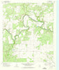 Fife Texas Historical topographic map, 1:24000 scale, 7.5 X 7.5 Minute, Year 1973