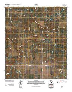 Fife Texas Historical topographic map, 1:24000 scale, 7.5 X 7.5 Minute, Year 2010