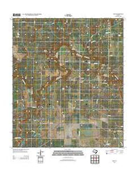 Fife Texas Historical topographic map, 1:24000 scale, 7.5 X 7.5 Minute, Year 2013